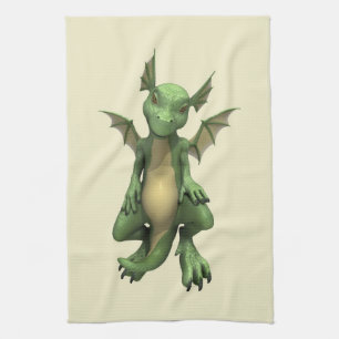 Little Dragon Handtuch