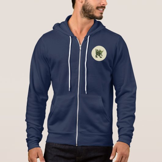 Little Dragon Hoodie (Vorderseite)