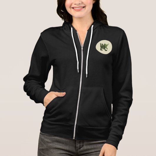 Little Dragon Hoodie (Vorderseite)