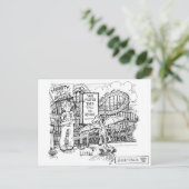 Little Dragon im Themenpark Postkarte (Stehend Vorderseite)