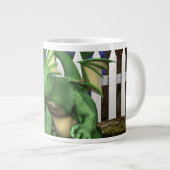 Little Dragon Jumbo-Tasse (Vorderseite Rechts)
