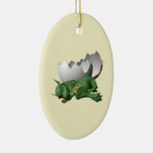Little Dragon Keramik Ornament (Rechts)