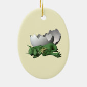 Little Dragon Keramik Ornament (Hinten)
