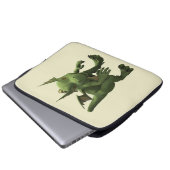 Little Dragon Laptopschutzhülle (Vorne Knopf)