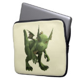 Little Dragon Laptopschutzhülle (Vorderseite Links)