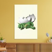 Little Dragon Leinwanddruck (Insitu (Wohnzimmer))