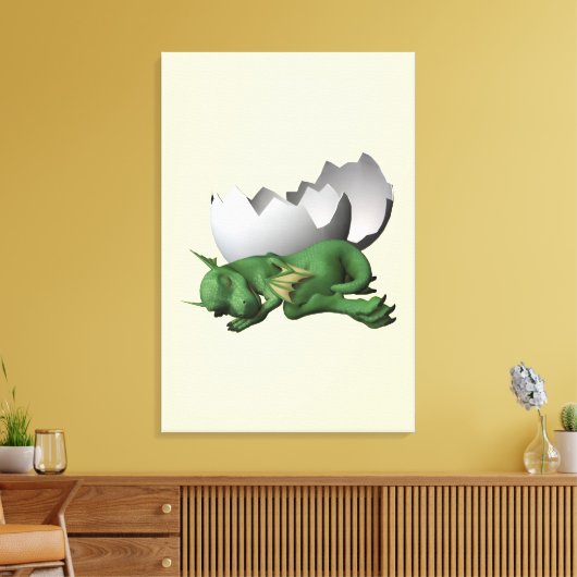 Little Dragon Leinwanddruck (Insitu (Wohnzimmer))
