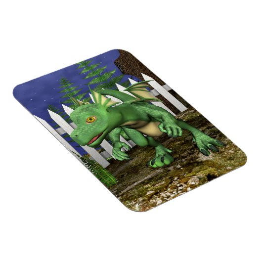 Little Dragon Magnet (Rechte Seite)