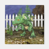 Little Dragon Magnet (Vorne)