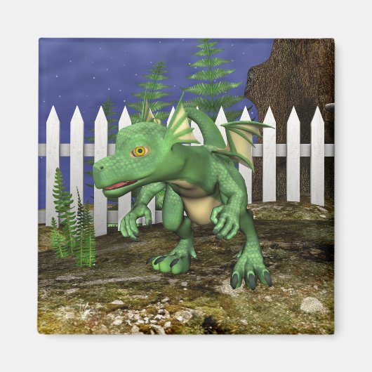 Little Dragon Magnet (Vorne)