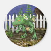 Little Dragon Magnet (Vorne)