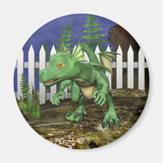 Little Dragon Magnet (Vorne)