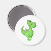 Little Dragon Magnet (Vorderseite/Rückseite)