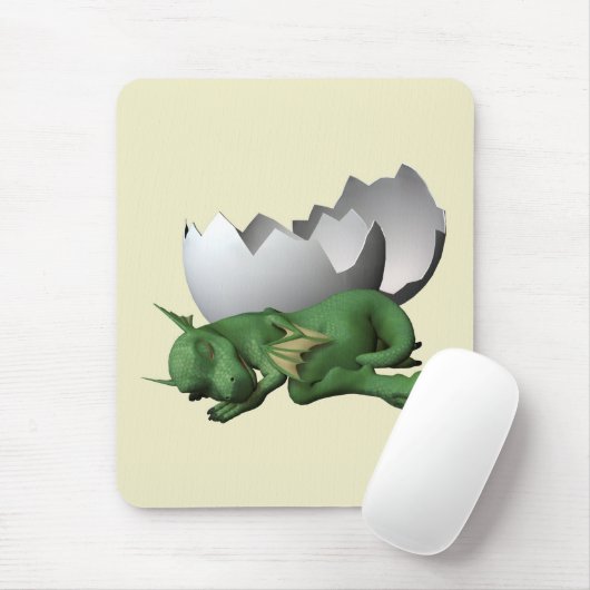 Little Dragon Mousepad (Mit Mouse)