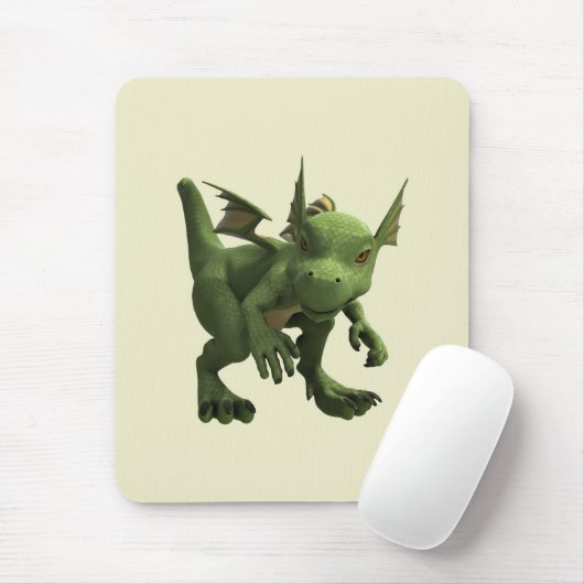 Little Dragon Mousepad (Mit Mouse)