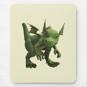 Little Dragon Mousepad