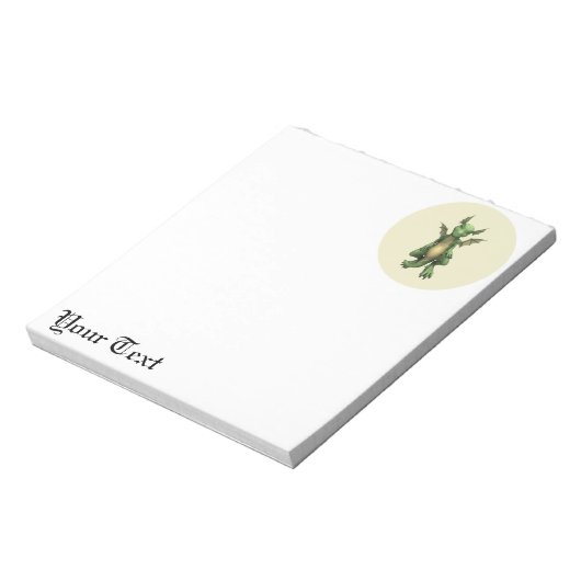 Little Dragon Notizblock (Rotiert)