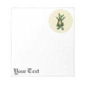 Little Dragon Notizblock (Vorderseite)