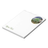 Little Dragon Notizblock (Rotiert)