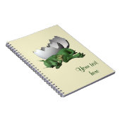 Little Dragon Notizblock (Rechte Seite)