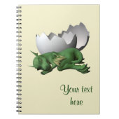 Little Dragon Notizblock (Vorderseite)