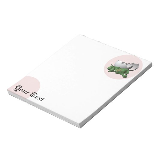 Little Dragon Notizblock (Rotiert)