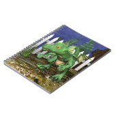 Little Dragon Notizblock (Linke Seite)