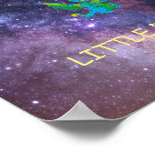 Little Dragon Poster (Ecke)