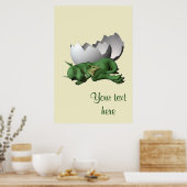 Little Dragon Poster (Küche)