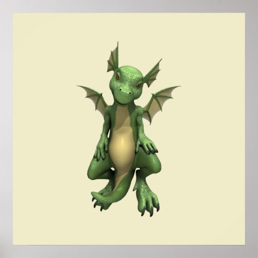 Little Dragon Poster (Vorne)