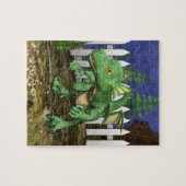 Little Dragon Puzzle (Horizontal)