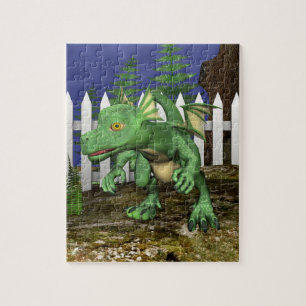 Little Dragon Puzzle