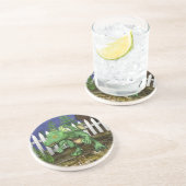 Little Dragon Sandstein Untersetzer (Seite)