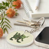 Little Dragon Schlüsselanhänger (Vorderseite rechts)