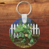 Little Dragon Schlüsselanhänger (Vorderseite)