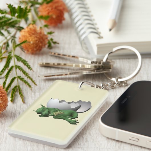 Little Dragon Schlüsselanhänger (Vorderseite rechts)