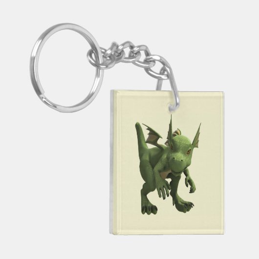 Little Dragon Schlüsselanhänger (Vorderseite links)