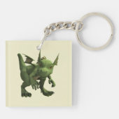 Little Dragon Schlüsselanhänger (Rückseite)