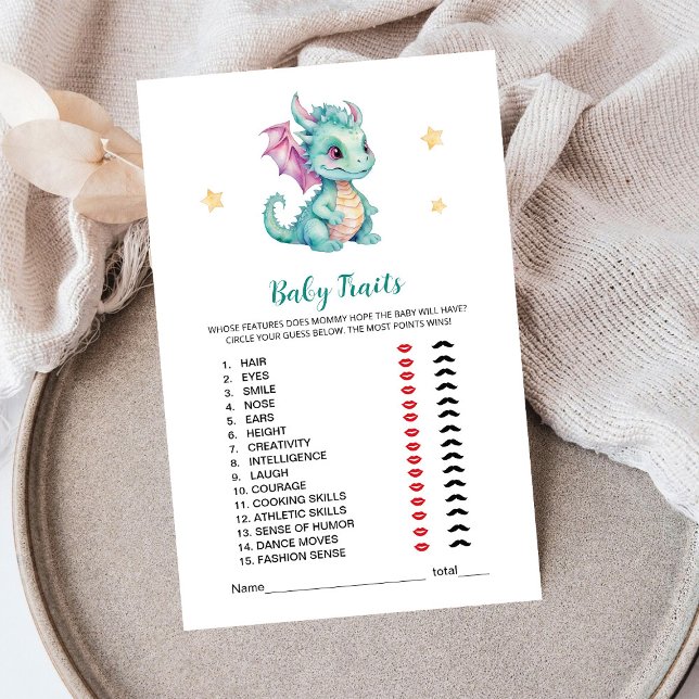 Little Dragon Traits Game (Von Creator hochgeladen)