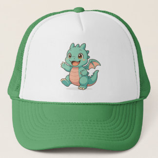 Little Dragon's Charm Baseball Cap Truckerkappe