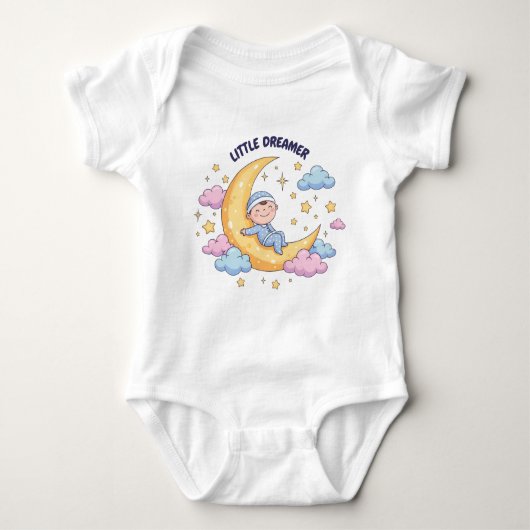 Little Dreamer Baby Bodysuit Baby Strampler (Vorderseite)