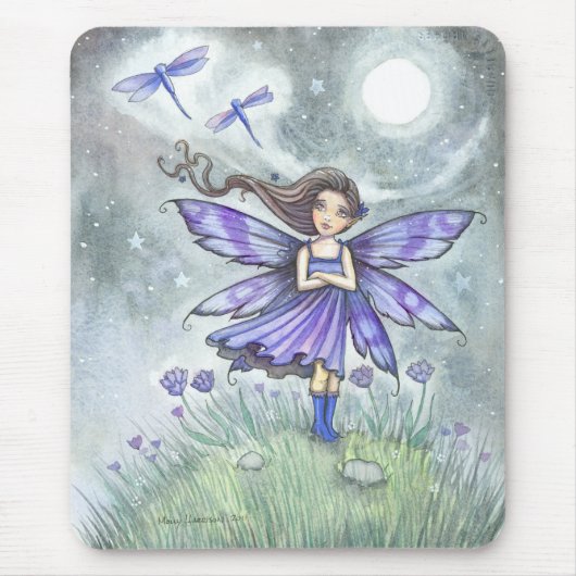 Little Dreamer Fairy Mousepad (Vorne)