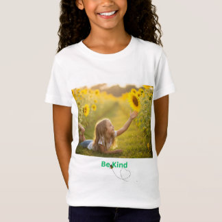 Little Dreamer in the Sunflowers T-Shirt