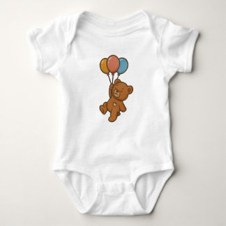 Little Dreamer Teddy Bar Anzug Baby Strampler
