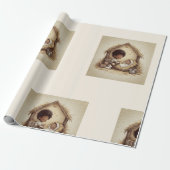 Little Drummer Boy Black Nativity Wrapping Paper 2 Geschenkpapier (Ungerollt)