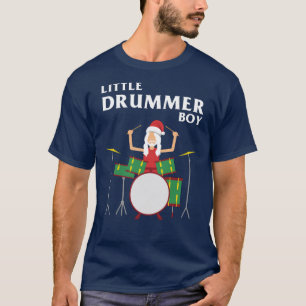 Little Drummer Boy Christmas T-Shirt