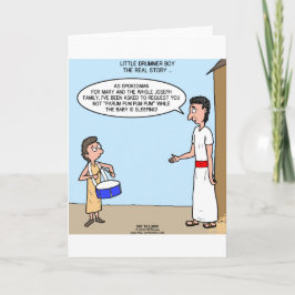 Little Drummer Boy Feiertagskarte