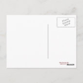 Little Drummer Boy Postcard Postkarte (Rückseite)