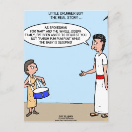 Little Drummer Boy Postkarte