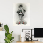 Little Drummer Boy Print/Poster Poster (Heimbüro)